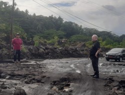 Banjir Lahar Dingin Tutup Tiga Titik Akses Jalan di Pulau Siau, Pemerintah Minta Warga Kenali Gejala Bencana