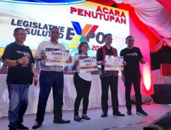 Rebut Stand Terbaik, DPRD Sitaro Berinovasi di Ajang Legislatif Sulutgo Expo 2023