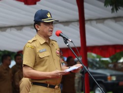 Apel Kerja Pemkot Tomohon, Sekot Edwin Roring: Mari Kita Dukung Bersama Program Pemerintah Saat Ini