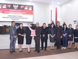 Hadiri Paripurna DPRD Minahasa, ROR-RD Terima Apresiasi Ketua Dewan