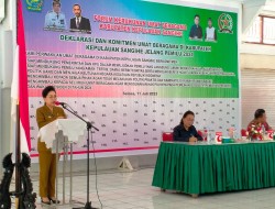 FKUB Sangihe Gelar Dialog Tentang Pemilu 2024, Pj Bupati Sangihe Beri Apresiasi