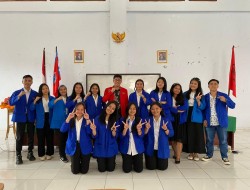 Resmi Lantik Pengurus UPK-MK FISH Unima, ini yang Disampaikan Goinpeace