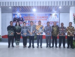 Walikota Senduk Hadiri Kenal Pamit Kapolres Tomohon