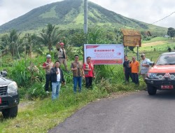 Tim Gabungan Pemkot Tomohon Sosialisasi dan Pantau Aktivitas Gunung Lokon