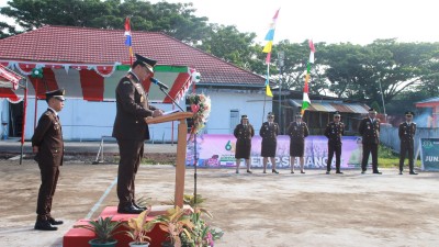 Kemeriahan Hari Bhakti Adhyaksa ke- 63 dan Harapan Kajari Minahasa