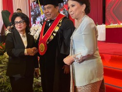 Hadiri Pengukuhan Guru Besar Kepala BNN RI, Katuuk: Prof. Golose Sudah Akrab Dengan Unima