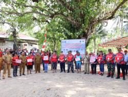 Kerjasama TNI AL dan Pemkab Sitaro, Masyarakat Jadi Penerima Manfaat