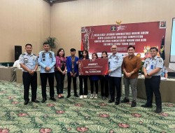 Legislatif Drafting Competition, FISH Unima Raih Juara I