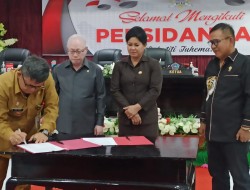 DPRD Umumkan Akhir Masa Jabatan Kepala Daerah, Janis Usulkan Tiga Nama Penjabat Bupati Ke Mendagri