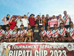 Limi Tutup Resmi Bupati Cup 2023