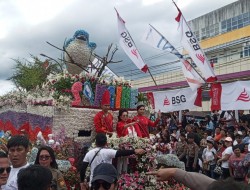 Hadir di Tomohon Internasional Flower Festival Tahun 2023, Tamuntuan Perkenalkan Pariwisata Sangihe