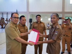 Penyampaian Bupati Minahasa Kepada 416 Guru Penerima SK PPPK