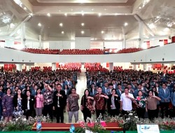 Bekali 659 Mahasiswa Magang, Begini Penyampaian Dekan FEB Unsrat