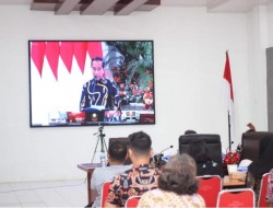Pemkab Sitaro Ikut Rakornas Pengendalian Inflasi, Presiden RI Joko Widodo Sampaikan Terimakasih