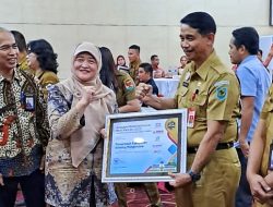 Pemkab Bolmong Raih Penghargaan BKN Award 2023