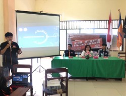 Bekali Mahasiswa, BEM FT Unima Gelar LKMM