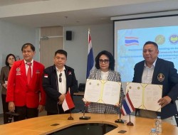Unima Jajaki Kerja sama Akademik Dengan Burapha University Thailand