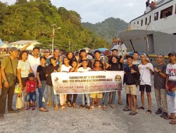 Siap Bertanding, 16 Atlit Sitaro Ikut Lomba Panjat Tebing di Manado