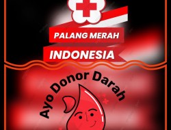 PMI Kota Tomohon Gelar Donor Darah, drg. Jeand’arc: Jadilah Pahlawan Bagi Sesama