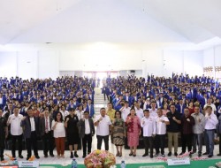 Hadiri Pembekalan KKN Unima, RD Sebut Sakral Bagi Mahasiswa