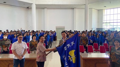 Pelepasan dan Penerimaan Mahasiswa KKN Unima Gelombang II 2023