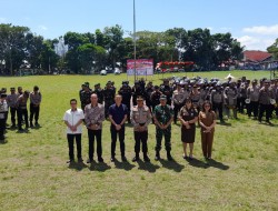 Sispamkota Polres Minahasa, Bentuk Kesiapsiagaan Hadapi Pemilu 2024