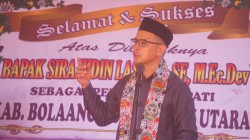 Sirajudin Lasena Cerita Pengalamannya saat Ditunjuk Sebagai Penjabat Bupati Bolmut