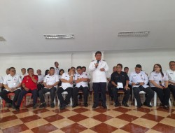 Gelar Jumpa Pers, Begini Penyampaian Kumendong