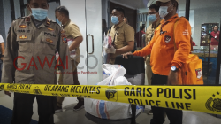 5 Kantong Plastik Berisi Dokumen Berhasil Diamankan Polisi saat Penggeledahan di Kantor PPS Bitung