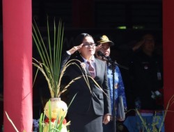 Pemkab Sitaro Gelar Upacara Peringatan HUT ke 59 Provinsi Sulut