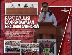 Pimpin Rapat EPRA, Begini Penyampaian Sekda Minahasa