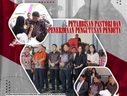 Hadiri Ibadah Pentahbisan, Kumendong Sampaikan Sejumlah Hal