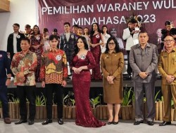 Sekda Minahasa Buka Karantina dan Talent Show PWWM 2023