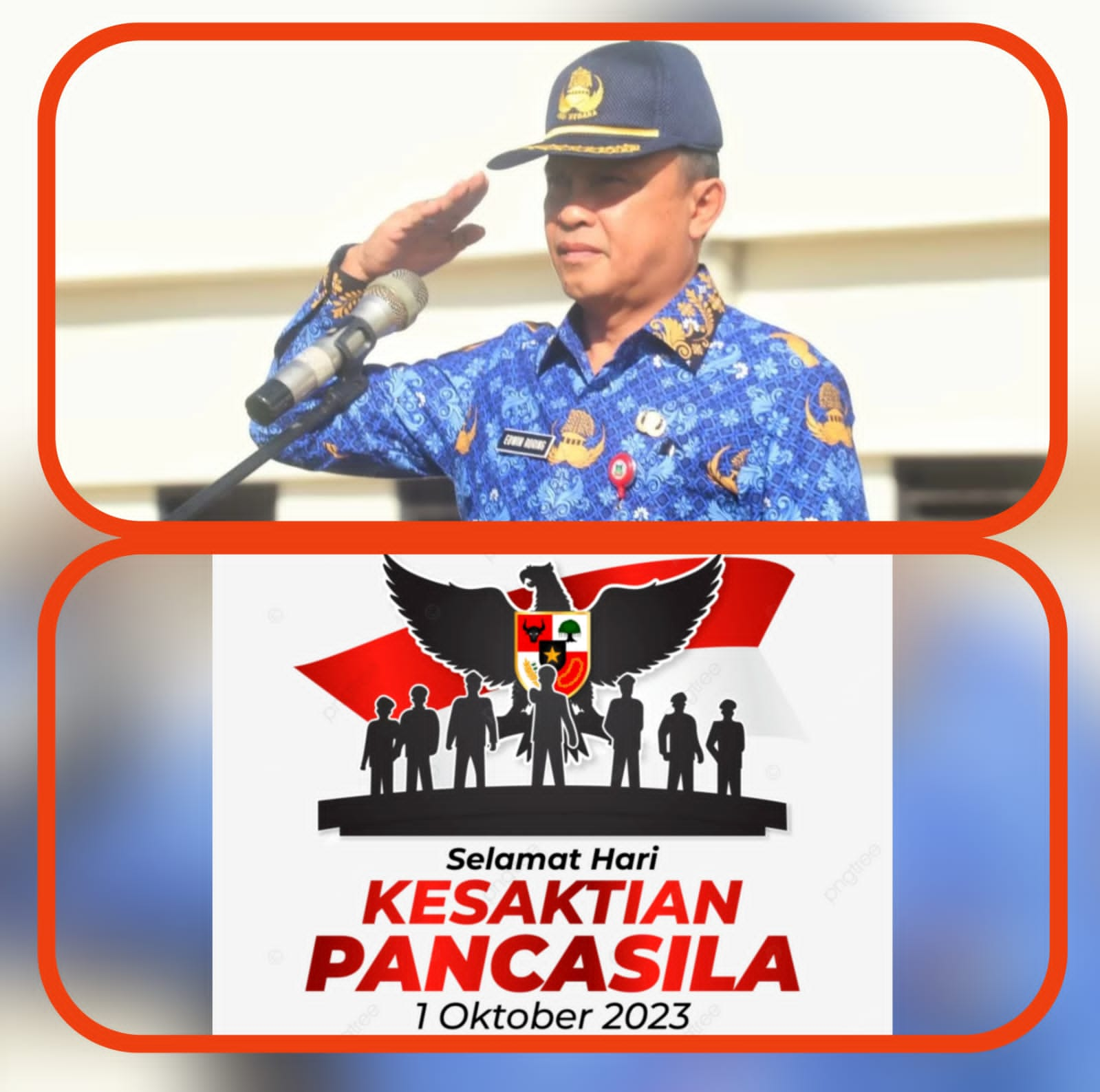 Sekot Roring Irup Peringatan Hari Kesaktian Pancasila Gawai Co