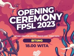 Ini Run Down ‘Opening Ceremony’ Festival Pesona Selat Lembeh 2023