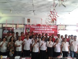 Sekda Watania Sampaikan Pentingnya Tingkatkan Kinerja Perangkat Desa