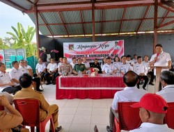 Laksanakan Kunker, Kumendong Ingatkan Pemerintah Kecamatan dan Desa Terkait Penanganan Stunting