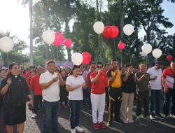 Pembukaan Rangkaian Kegiatan HUT Minahasa oleh Pj Bupati