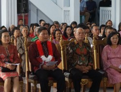 Kumendong Tegaskan Minahasa Aman dan Sejahtera Dalam Ibadah Pengutusan