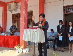 Kunker ke SMA N I Siau Timur, Ketua DPRD Sulut Beri Semangat Siswa Lewat Firman