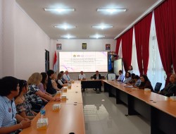 Unima Siap Fasilitasi Pertukaran Pemuda GMIM dan EKHN Jerman