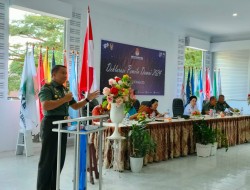 Resmi Tutup TMMD, Pangdam XIII Merdeka Kunker ke Sangihe Sambil Ingatkan Netralitas TNI