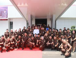Pesan Jaksa Agung Dalam Kunjungan di Wilayah Hukum Kejari Minahasa