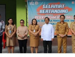 Penjabat Bupati Sitaro Mengapresiasi Festival Olahraga Pemuda GMIST sebagai Pilar Pembangunan Pemuda