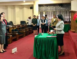 Yoan Runtunuwu Dilantik Rektor Unima jadi Koorprodi Ilmu Hukum