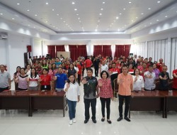 Rakor Percepatan Penurunan Stunting, Begini Penyampaian Pj Bupati Minahasa