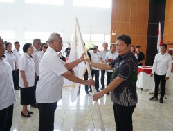 Lantik Pengurus KKPP Minahasa, Kumendong Ingatkan Jangan ada Pertengkaran