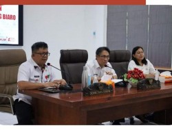 Wakil Gubernur Sulut Bawa Bantuan ke Sitaro, Pj Bupati Pimpin Rapat Persiapan 