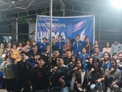 200 Mahasiswa Unima Abdikan Diri Bantu Masyarakat Bukit Tinggi