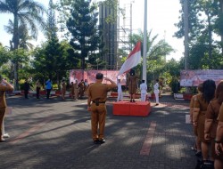 Jajaran Pemkab Minahasa Gelar Upacara Peringatan Sumpah Pemuda